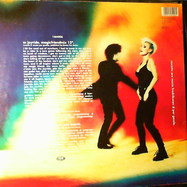Roxette — Joyride (Magicfriendmix) / Come Back (Before You Leave)