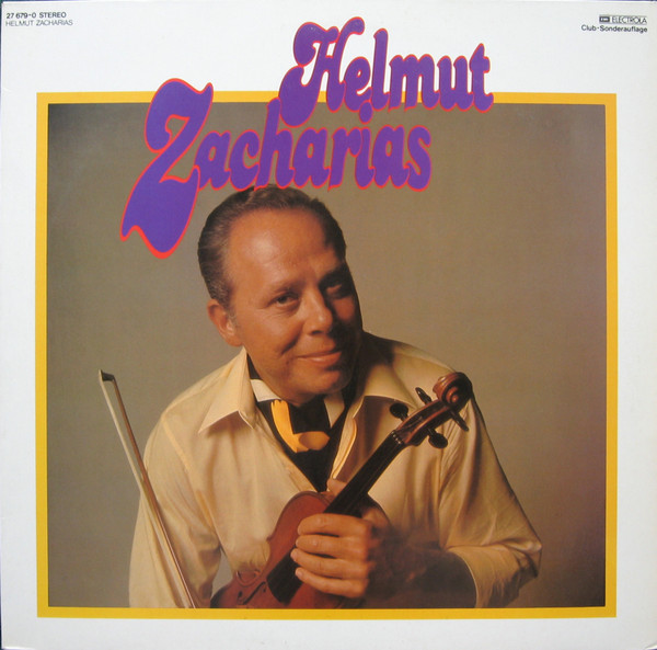 Helmut Zacharias — Helmut Zacharias