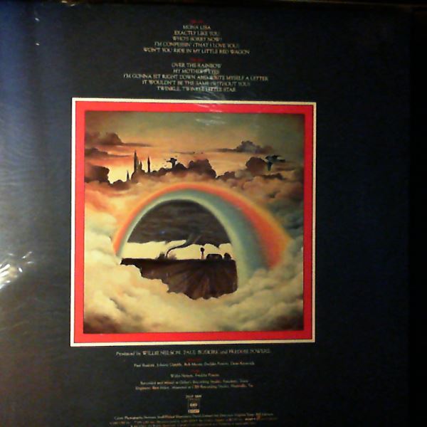 Nelson Willie — Somewhere Over The Rainbow