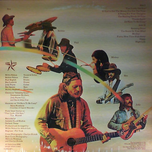 Nelson Willie — Sound In Your Mind