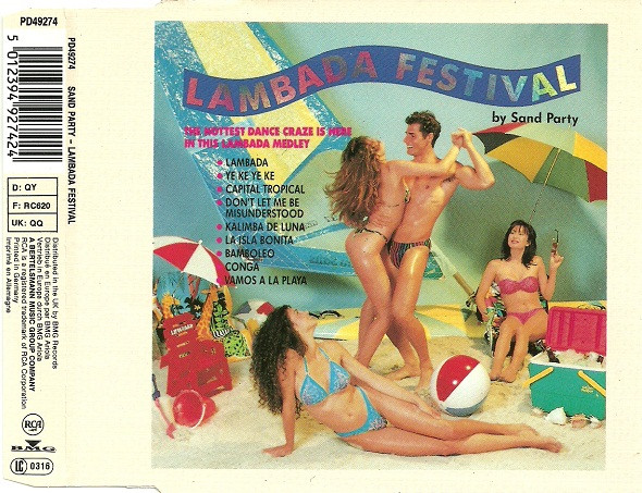 Sand Party — Lambada Festival