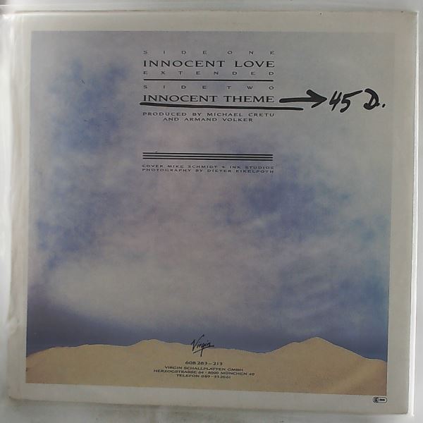 Sandra — Innocent Love / Innocent Theme