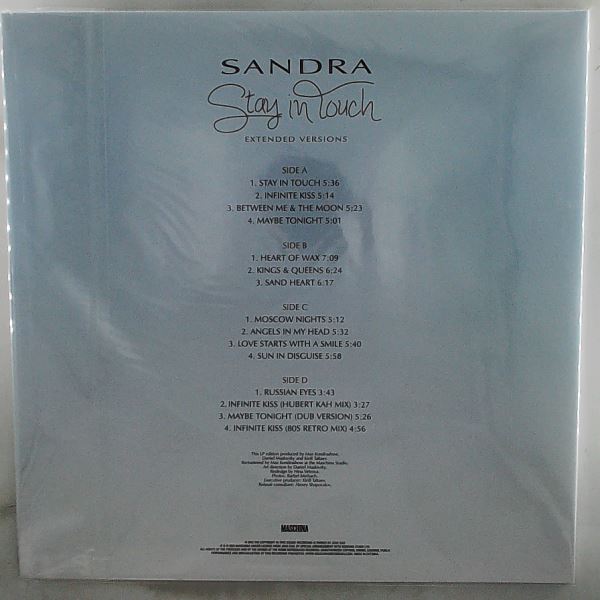 Sandra — Stay In Touch (Extended Versions)