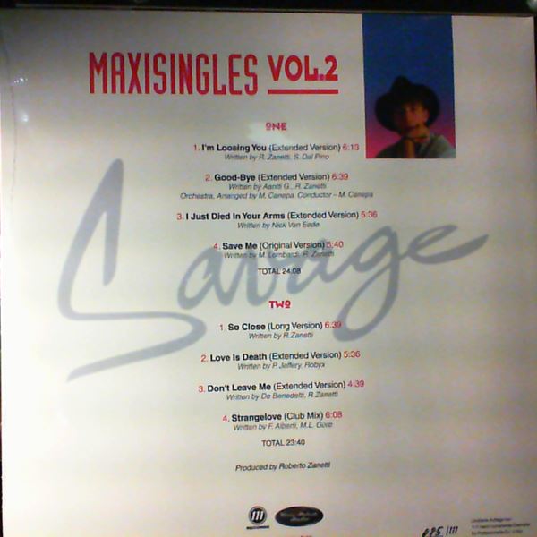 Savage — Maxisingles Vol. 2