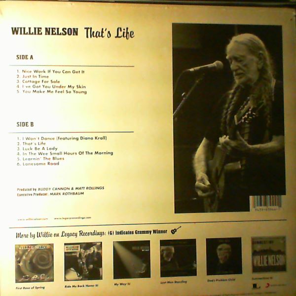 Nelson Willie — That's Life