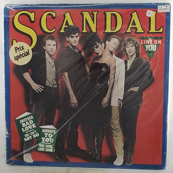 Scandal ( Patty Smyth) — Scandal ( Patty Smyth)