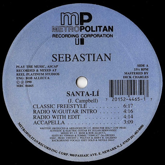 Sebastian — Santa-li