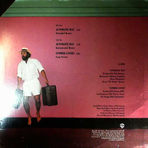 Sembello Michael — Automatic Man / Summer Lovers