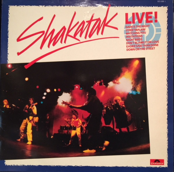 Shakatak — Live!