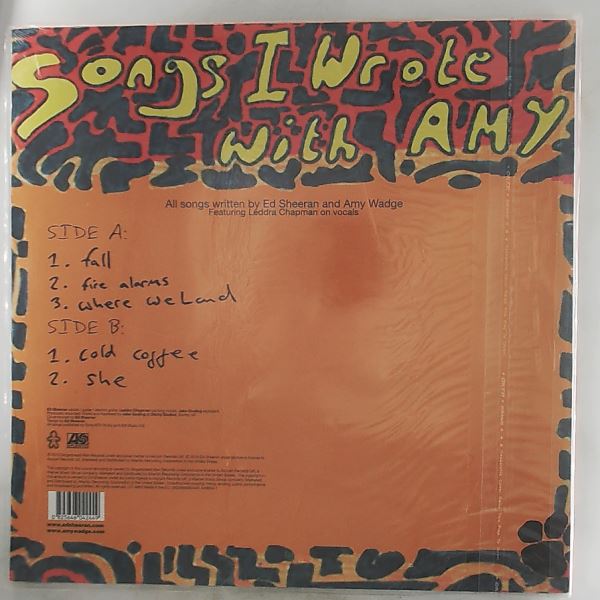 Sheeran Ed — Songs I Wrote With Amy