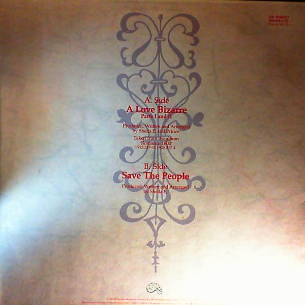 Sheila E. — A Love Bizarre, Parts 1 And 2