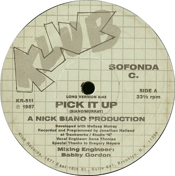 Sofonda C. — Pick It Up