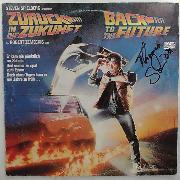 Splash Band (Carpenter John) — Theme From Back To The Future (Power Of Love) / Back To The Future (Zuruck In Die Zukunft)