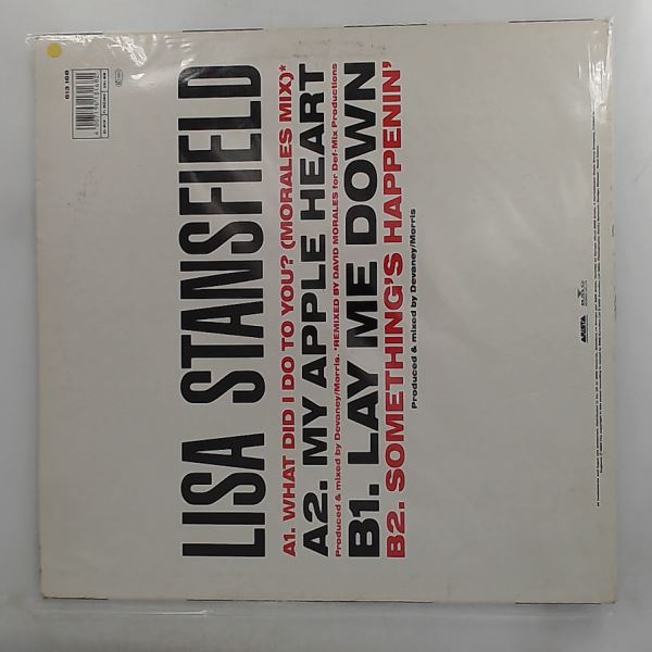 Stansfield Lisa — What Did I Do To You? / My Apple Heart / Lay Me Down / Something's Happenin'