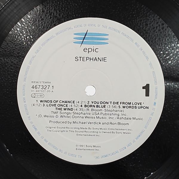 Stephanie — Stephanie