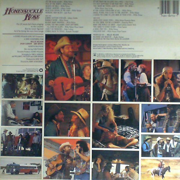 Nelson Willie and Family — Honeysuckle Rose