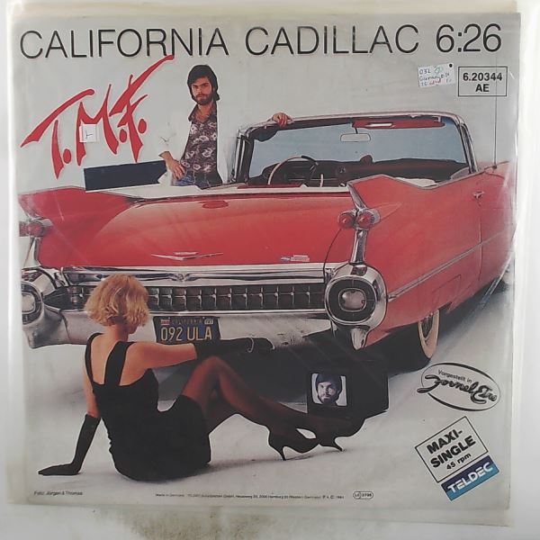T.M.F. (Tommys Music Fantasy / Fuchsberger Thomas-Michael) — California Cadillac