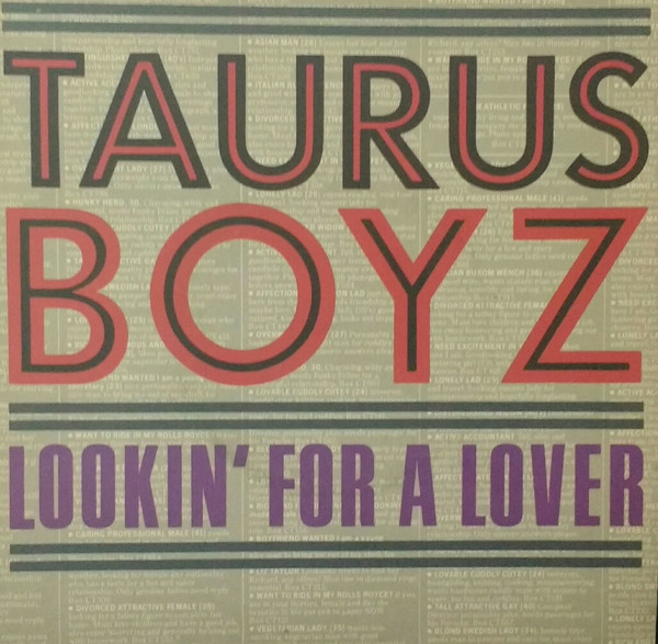Taurus Boyz — Lookin' For A Lover (Club Mix)