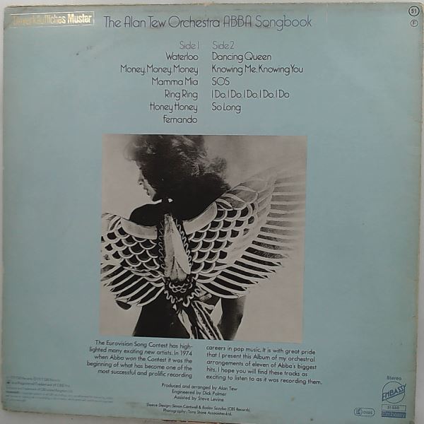 Tew Alan Orchestra (ABBA songs) — ABBA Songbook