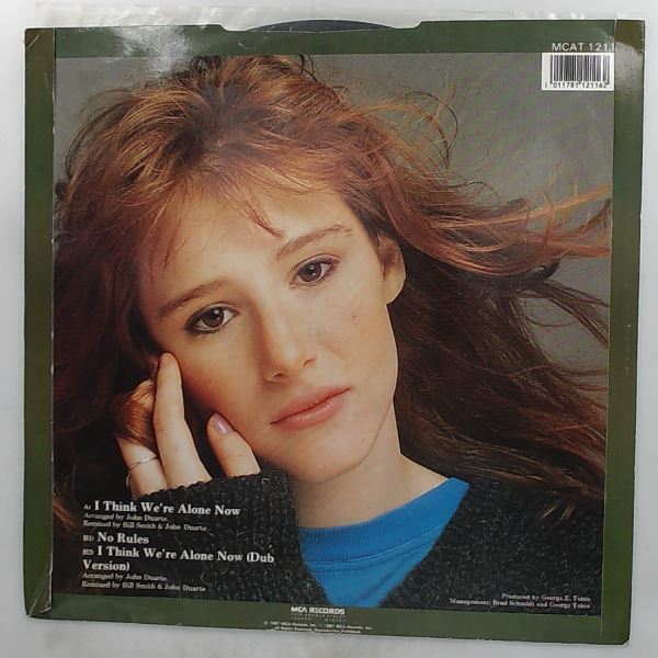 Tiffany — I Think We're Alone Now / No Rules