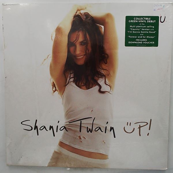 Twain Shania — Up! (Green Version)