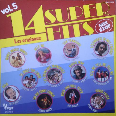 Various — 14 Super Hits Vol. 5