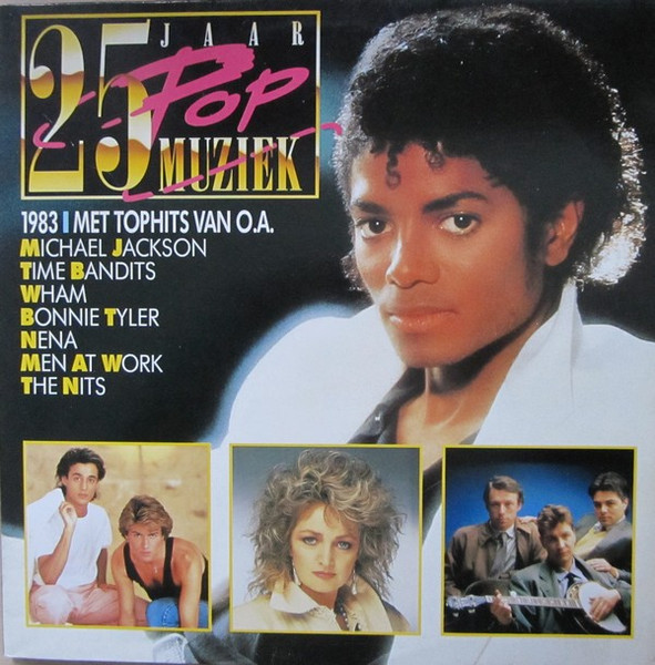Various Artists — 25 Jaar Popmuziek - 1983
