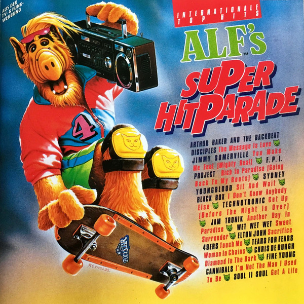 Various Artists — Alf's Super Hitparade (Internationale Top Hits)