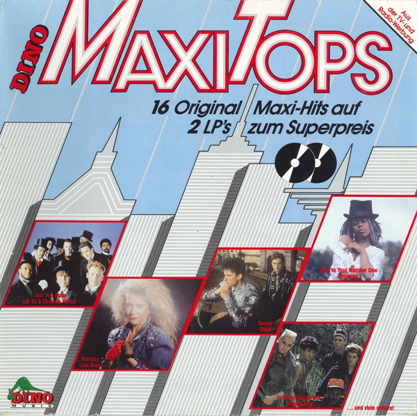 Various Artists — Dino Maxi Tops