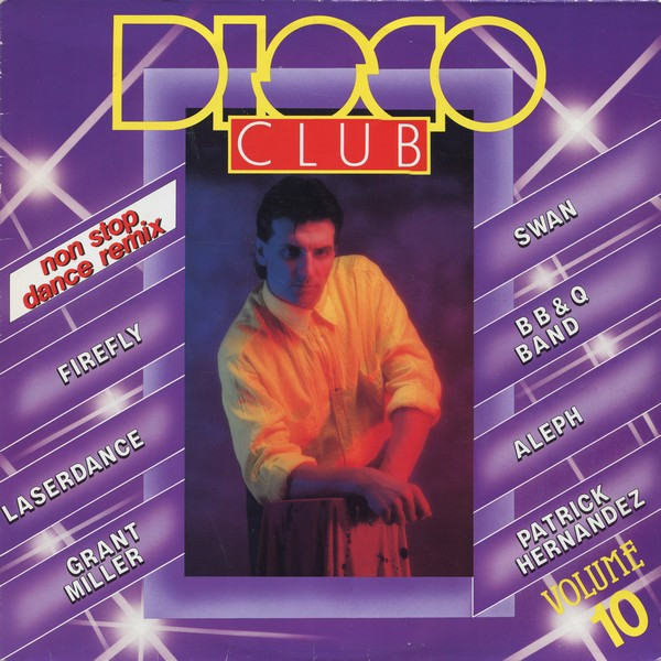 Various Artists — Disco Club Volume 10
