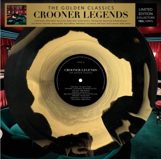 Various — Crooner Legends - The Golden Classics