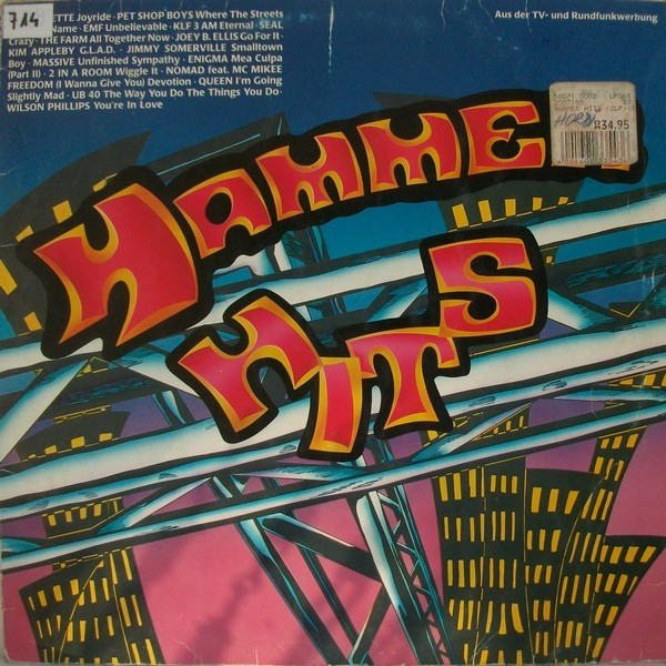 Various Artists — Hammer Hits