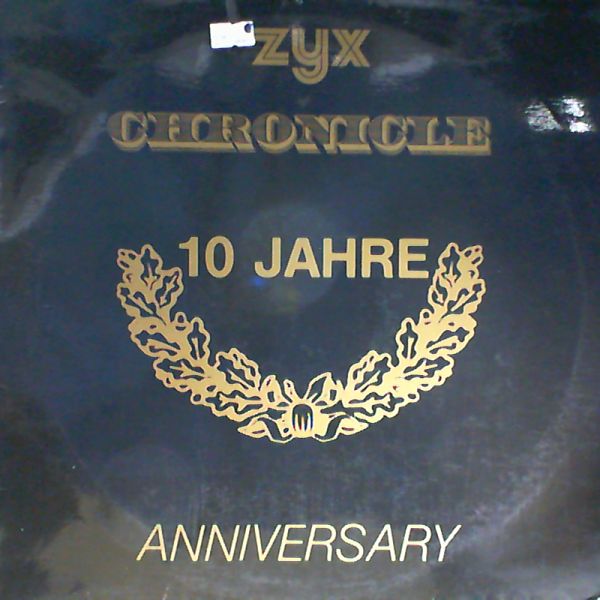 Various Artists — Happy birthday bernie 10 jahre ZYX