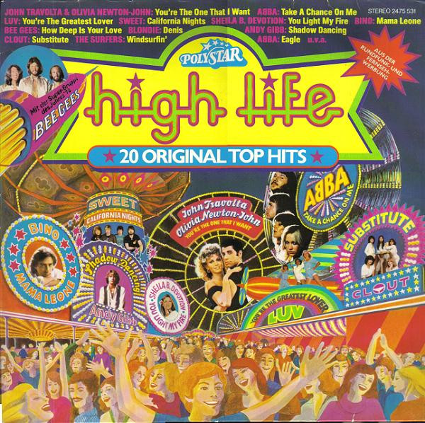 Various Artists — High Life - 20 Original Top Hits