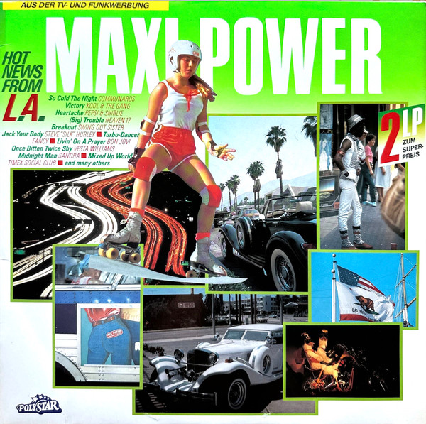 Various Artists — Maxi Power - Hot News From L.A.
