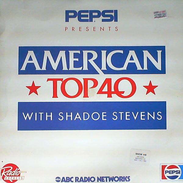 Various Artists — Pepsi presents American Top 40 with Shadoe Stevens