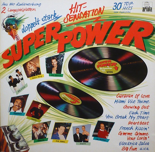 Various Artists — Super Power Hit-Sensation