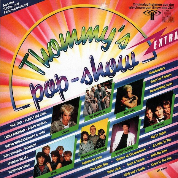 Various Artists — Thommy's Pop-Show Extra