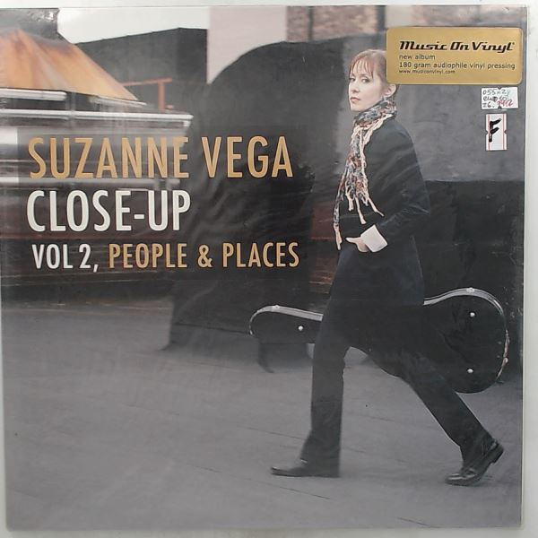 Suzanne Vega — Close-Up Vol.2, People & Places