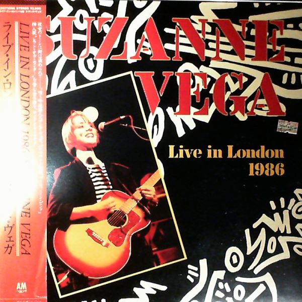 Vega Suzanne — Live In London 1986
