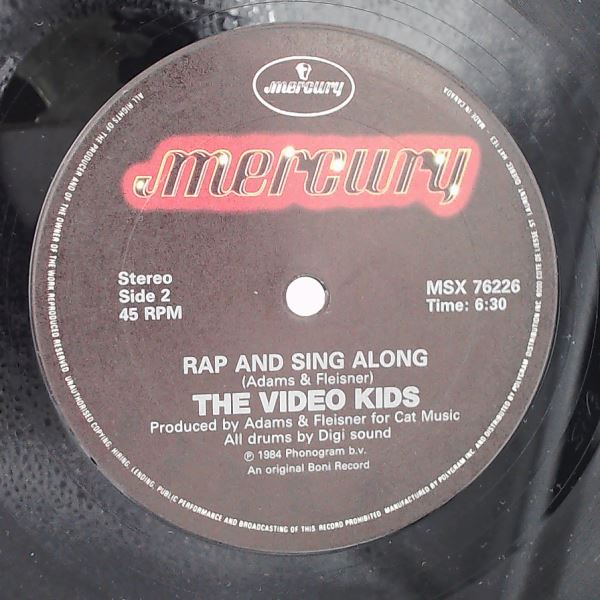 Video Kids — Woodpeckers From Space / Rap And Sing Along