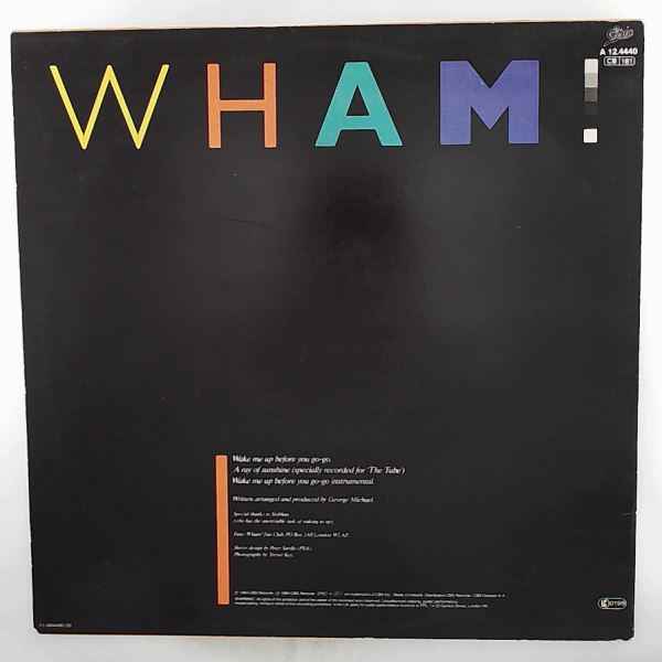 Wham (feat. George Michael) — Wake Me Up Before You Go-Go / A Ray Of Sunshine