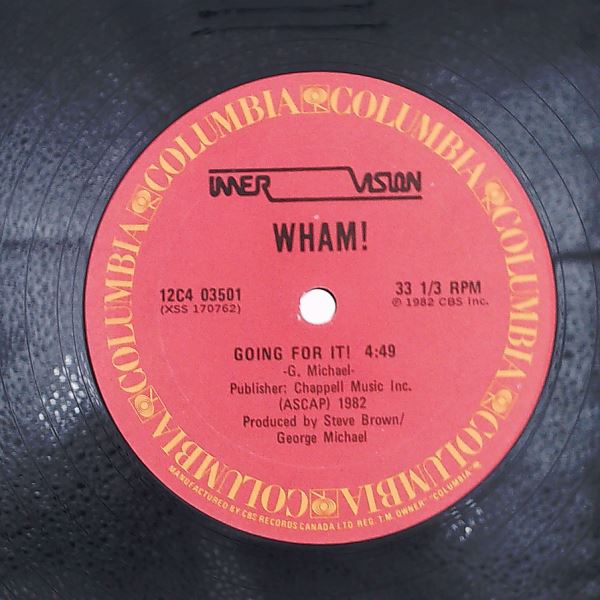 Wham (feat. George Michael) — Young Guns (Go For It) / Going For It!