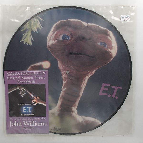 Wiliiams John — E.T. The Extra-Terrestrial (Music From The Original Motion Picture Soundtrack)