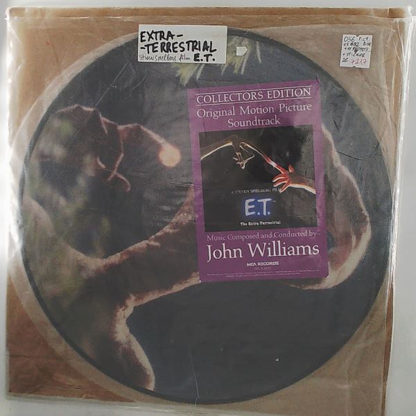 Williams John — E.T. The Extra-Terrestrial Original Motion Picture Soundtrack