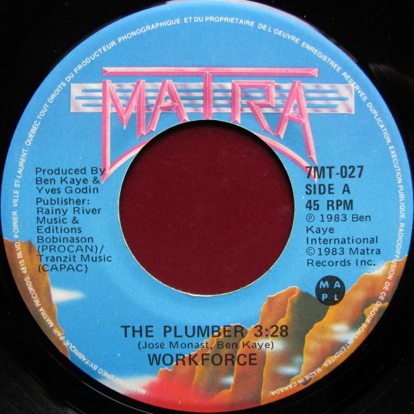 Workforce — Plumber