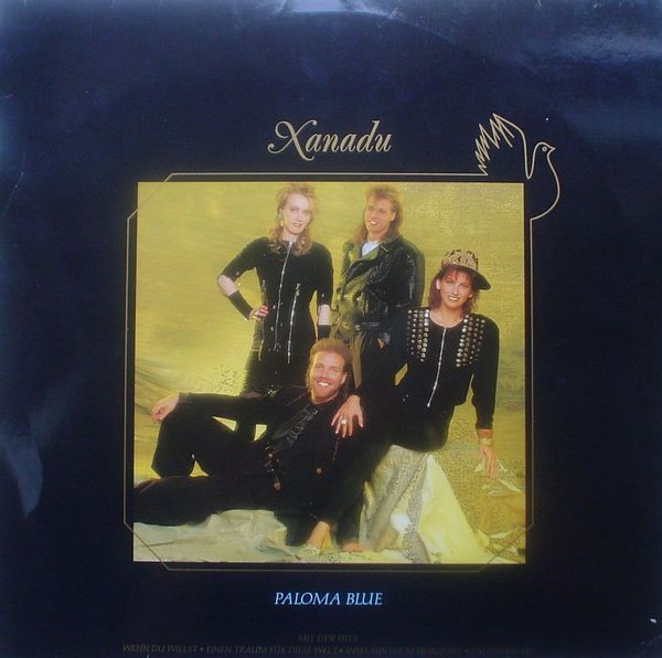 Xanadu — Paloma blue