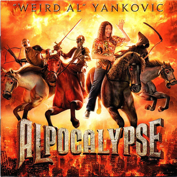 Yankovic "Weird Al" — Alpocalypse