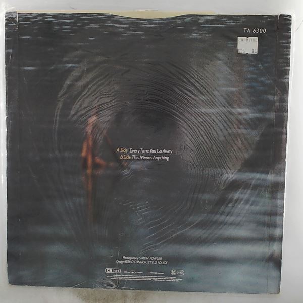 Young Paul — Everytime You Go Away (Extended Remix Version) / This Means Anything