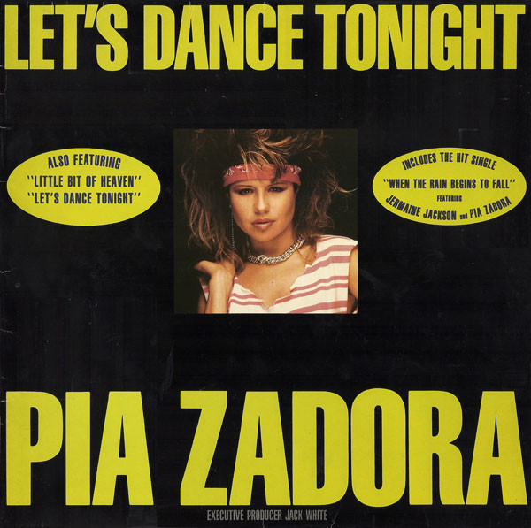 Zadora Pia — Let's Dance Tonight